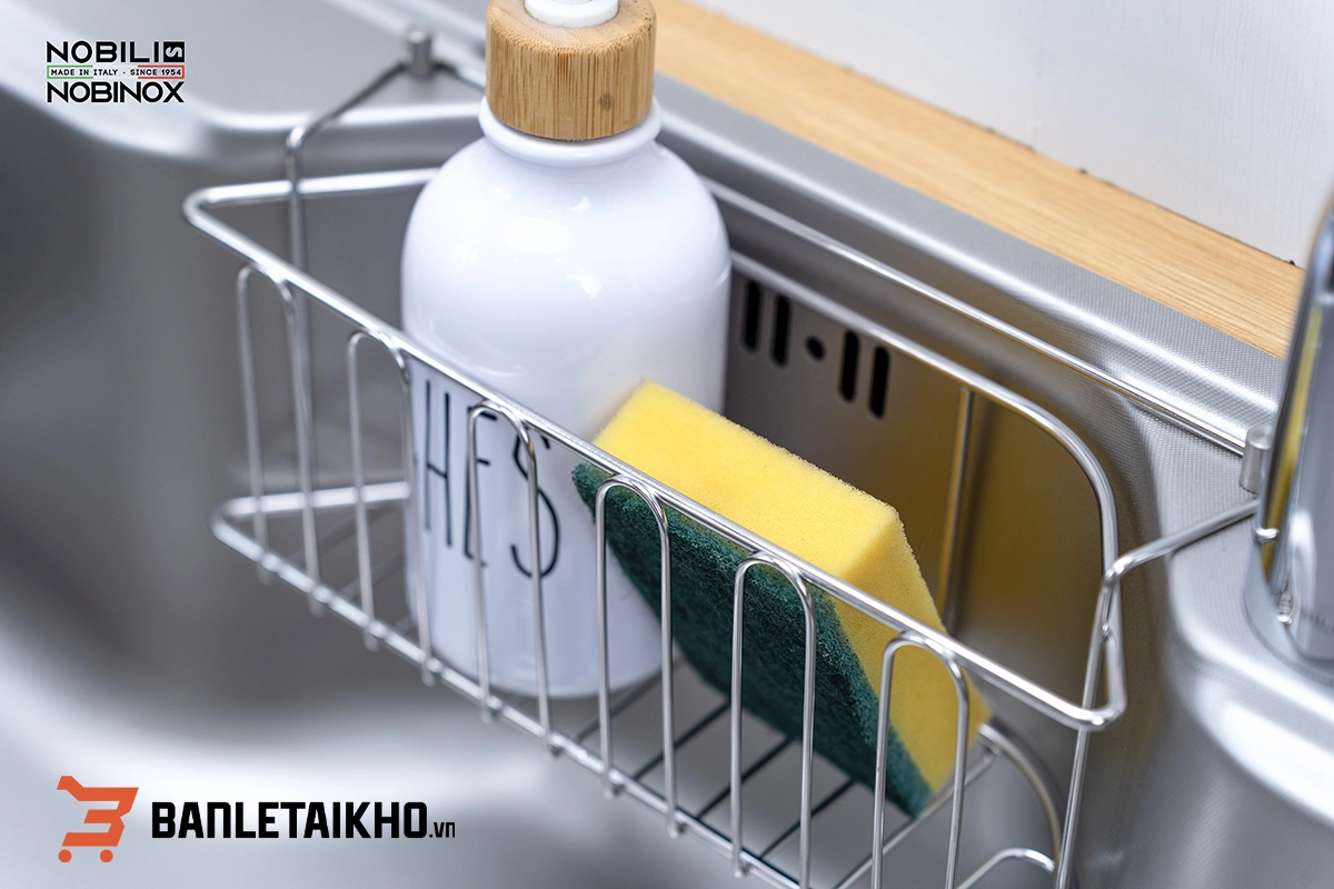 Ưu Điểm Nổi Bật Chậu Rửa Bát 1 Hố Nobinox LIKEN NL724D