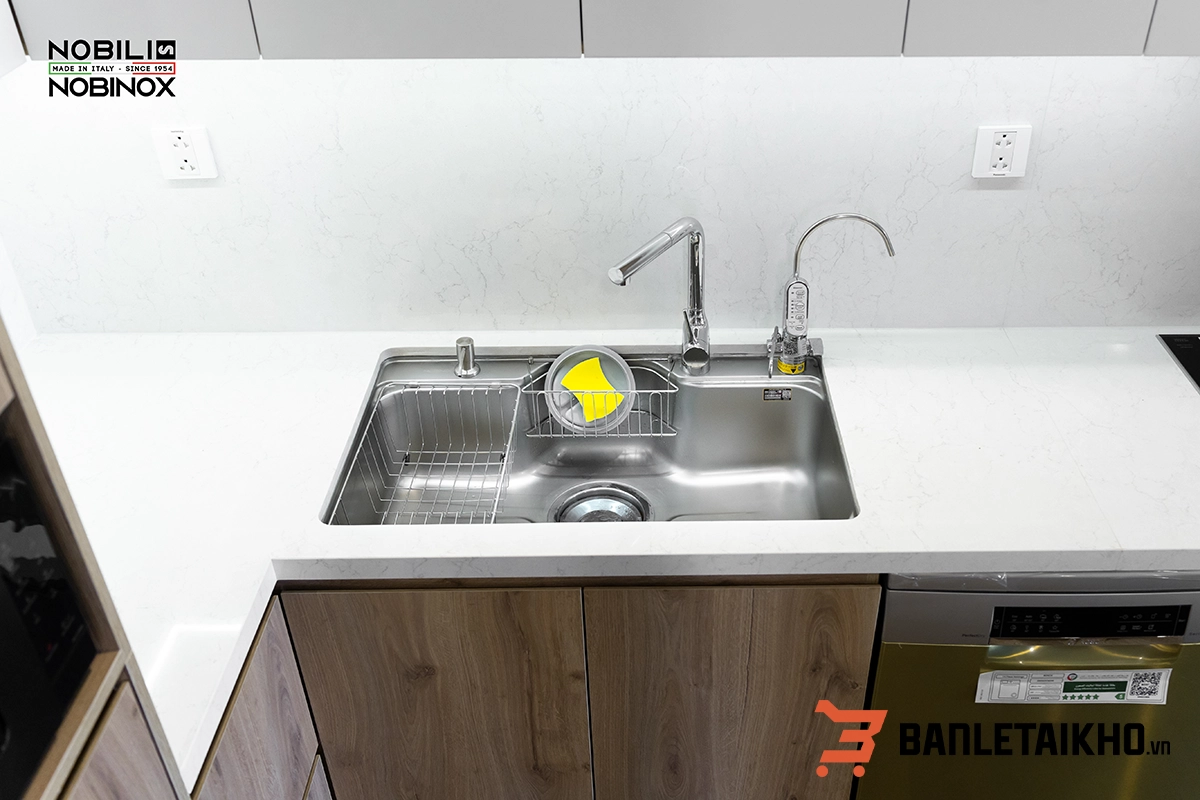 Ưu Điểm Nổi Bật Chậu Rửa Bát 1 Hố Nobinox LIKEN NL725D