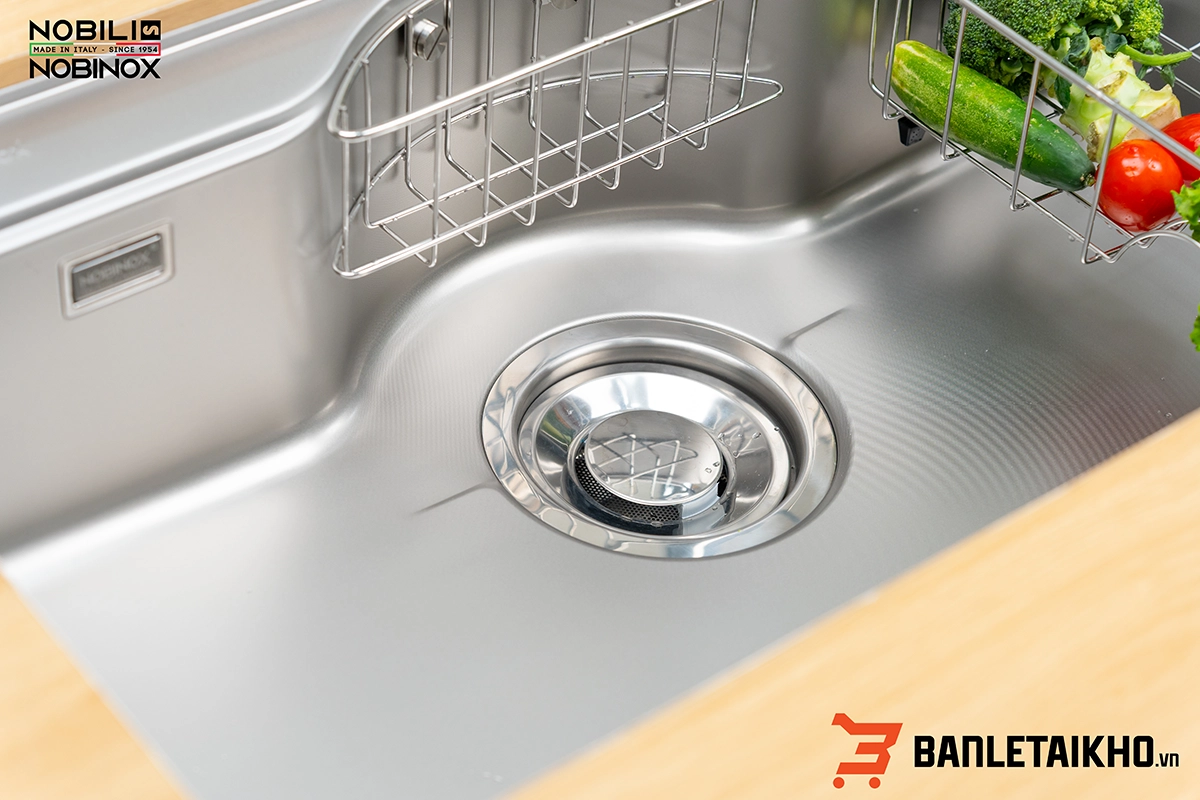 Công Nghệ Tiên Tiến Của Chậu Rửa Bát ROSA NN995D