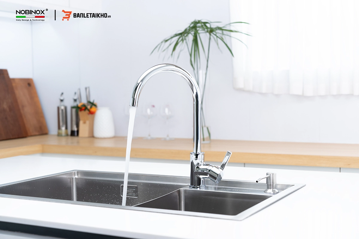 Nhận Định Chung Của Khách Hàng Về Vòi Rửa Bát Nobinox Loren NX522
