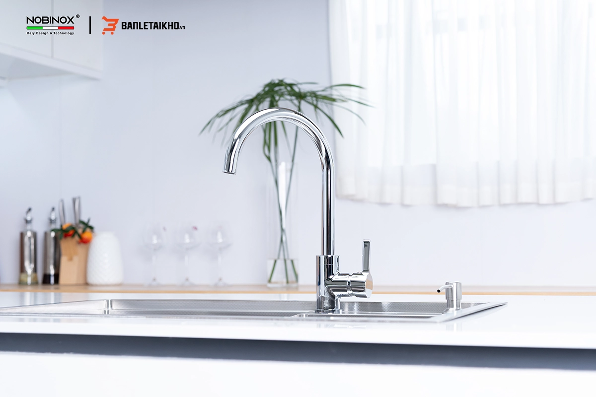 Thông Tin Về Sản Phẩm Vòi Rửa Bát NOBINOX LOREN NX522