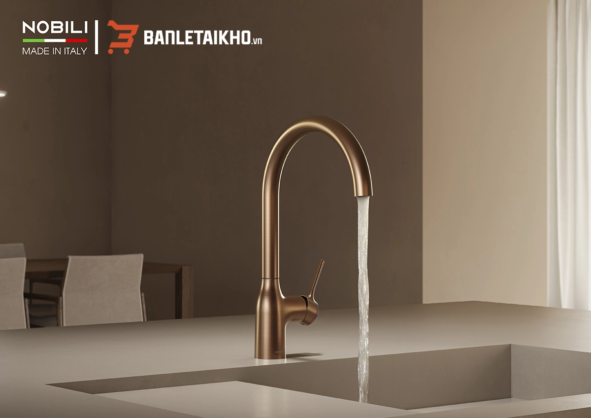 Vòi Rửa Bát MANIA NB306T – Sản Phẩm Cao Cấp Từ NOBILI
