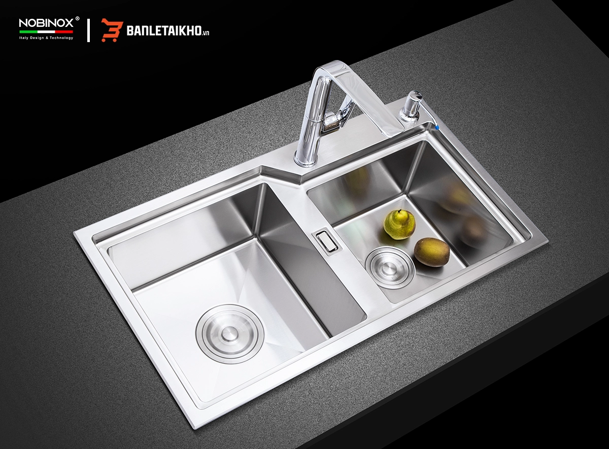 Bồn Rửa Chén 2 Hố