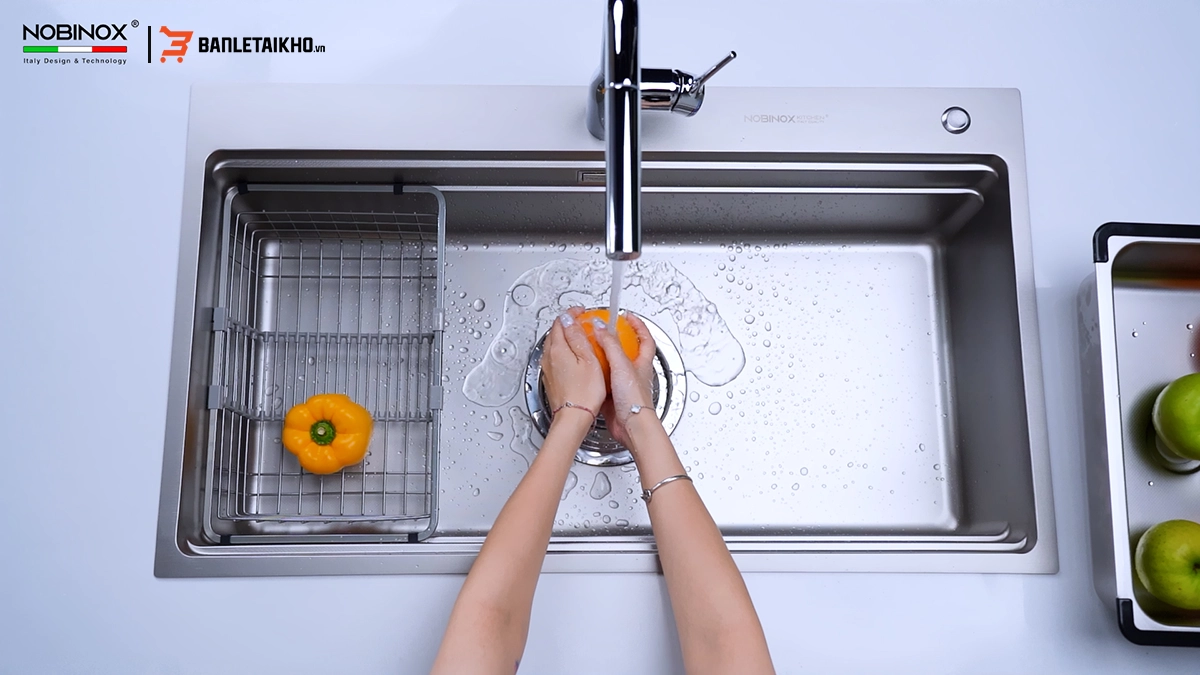 Chậu Rửa Bát 1 Hố