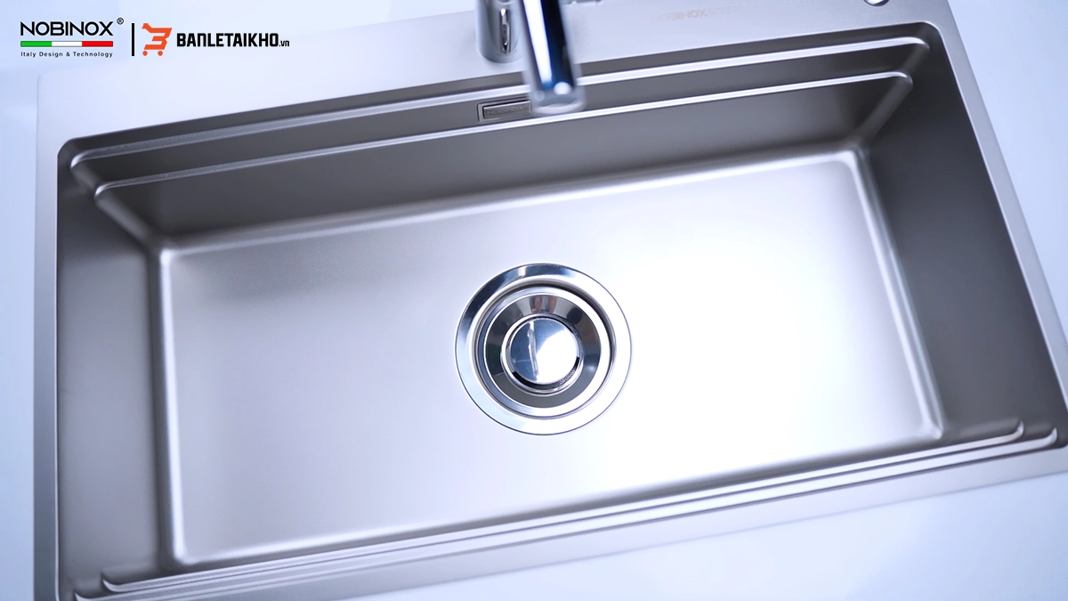 Chất Liệu Chậu Rửa Bát 1 Hố