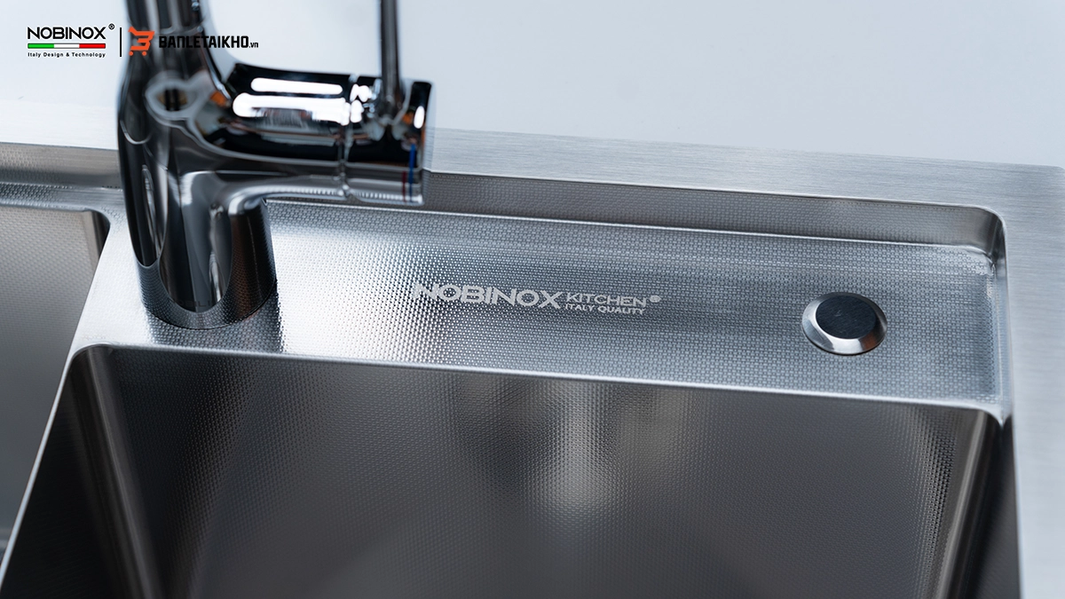 Chất liệu bồn rửa chén