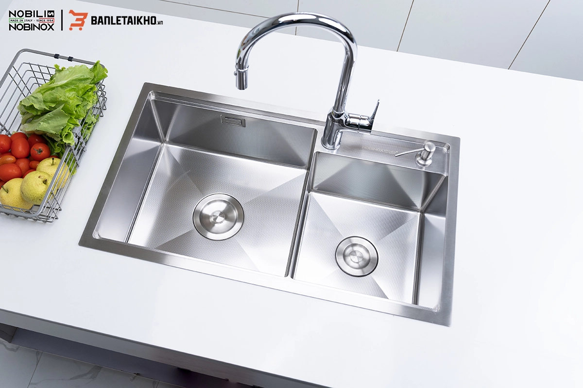 Chậu Rửa Bát 2 Hố