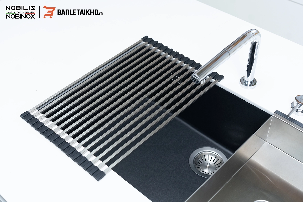 Chậu Rửa Bát Đá 1 Hố – Sự Lựa Chọn Tối Ưu Cho Không Gian Bếp Nhỏ