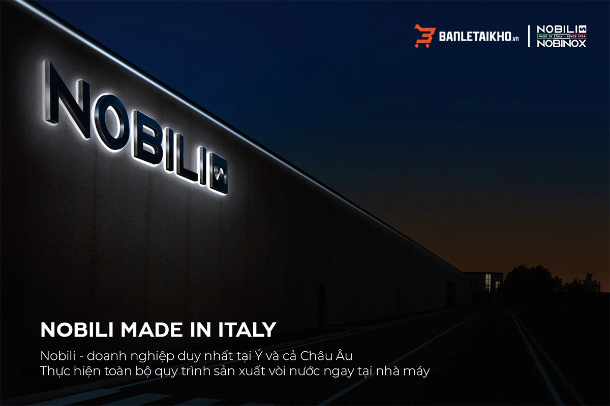 Giới thiệu vòi rửa bát Nobili