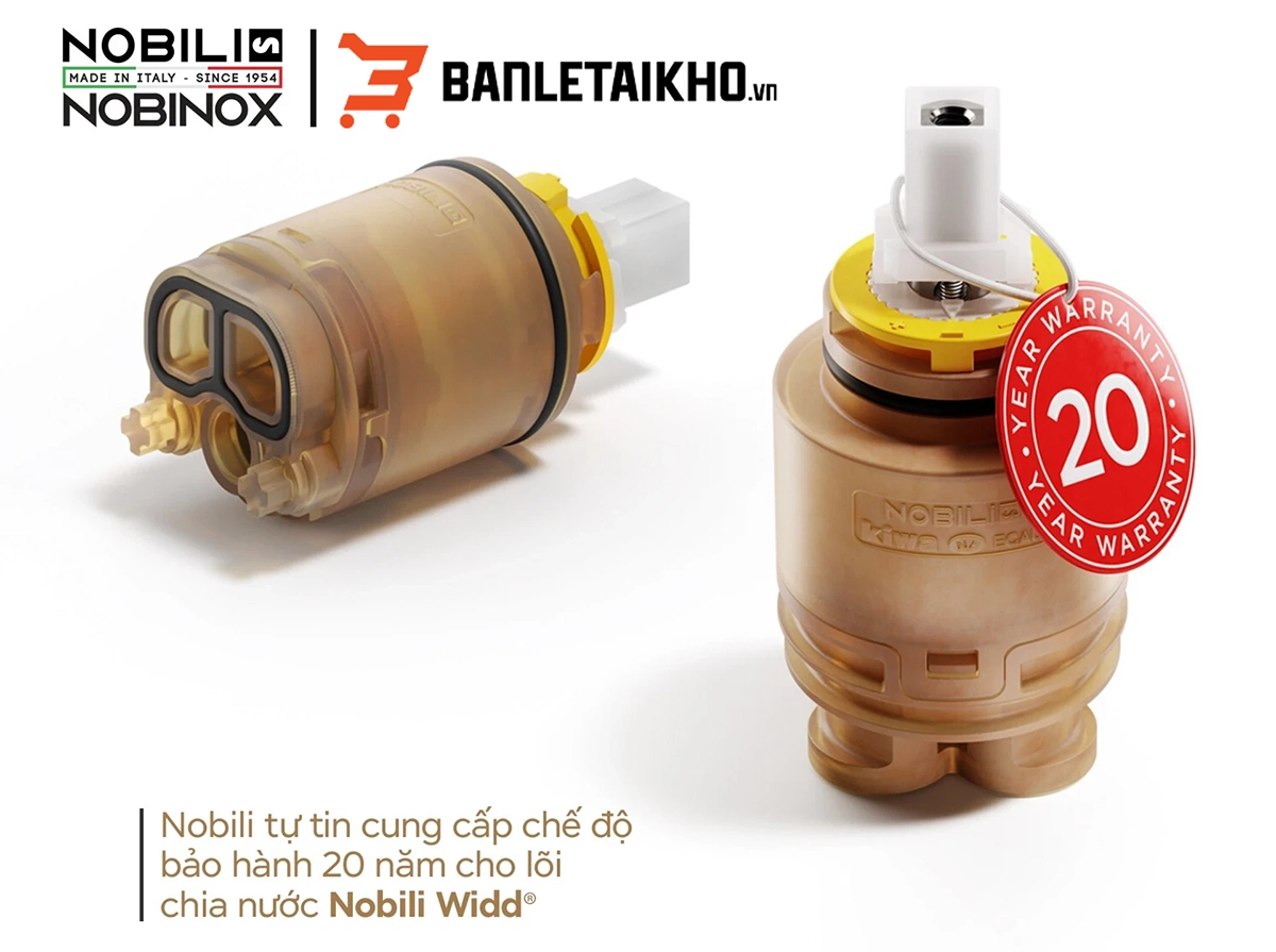 Lõi chia nước độc quyền Nobili Widd