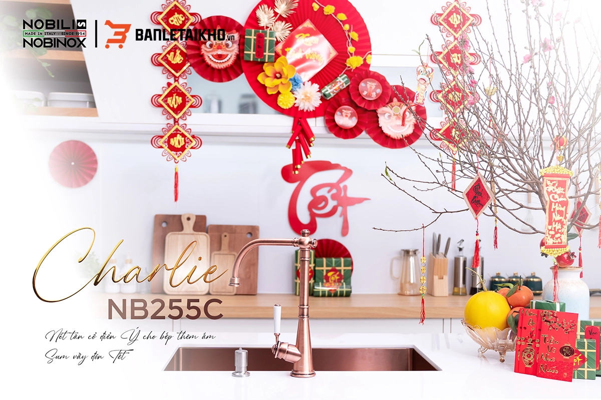 Series Charlie – Vẻ đẹp tân cổ điển