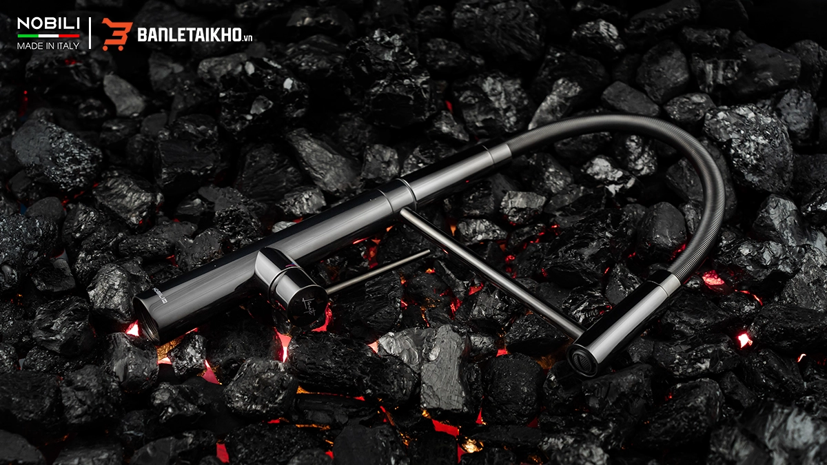 Series vòi rửa bát cần mềm Levante