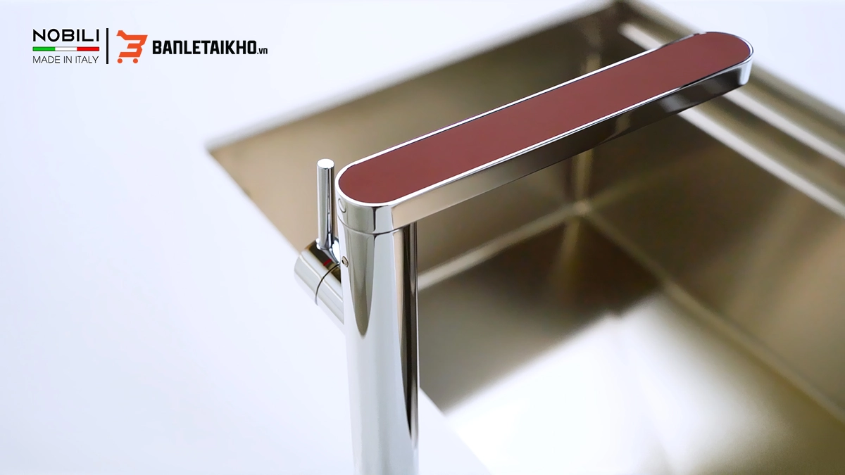 Thông Tin Về Sản Phẩm Vòi Rửa Bát Cần Cứng NOBILI MATCH NB219R