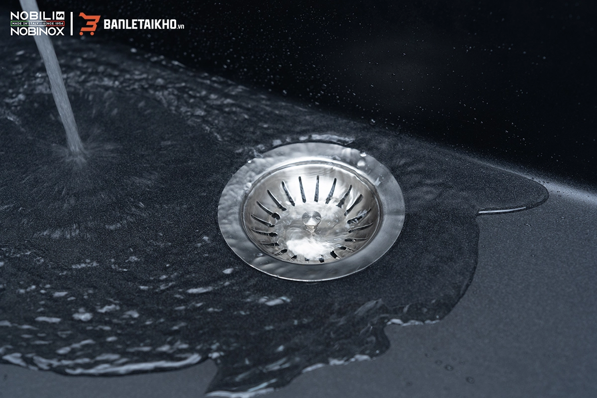 Ưu Điểm Vượt Trội Của Chậu Rửa Bát Đá Granite Nobinox
