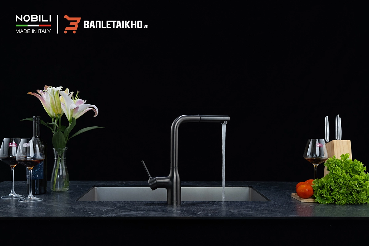 VÒI RỬA BÁT DÂY RÚT NOBILI MANIA