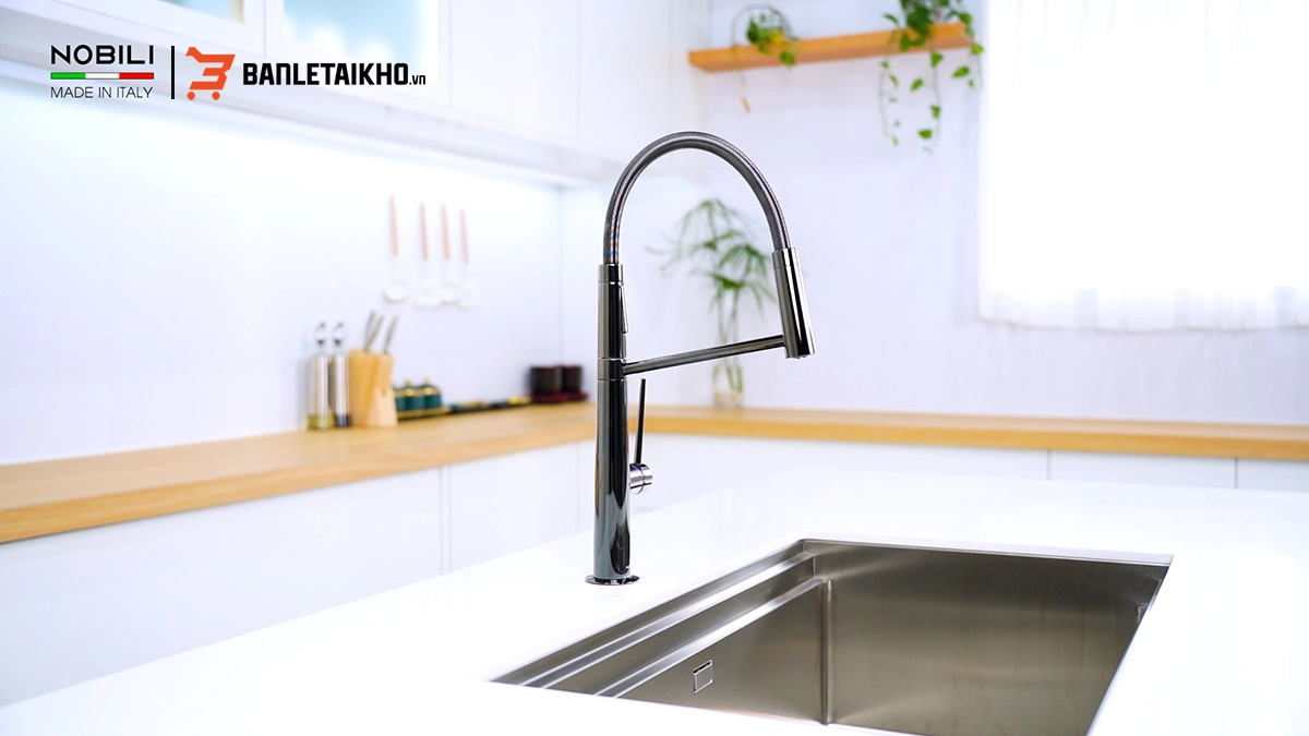 Vòi Rửa Bát Nobili