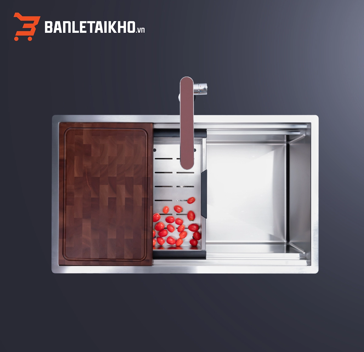 Chậu Rửa Bát 1 Hố ARTINOX TITANIUM NA885U – Bồn Rửa Bát Inox Cao Cấp Chậu Rửa Bát 1 Hố ARTINOX TITANIUM NA885U – Bồn Rửa Bát Inox Cao Cấp