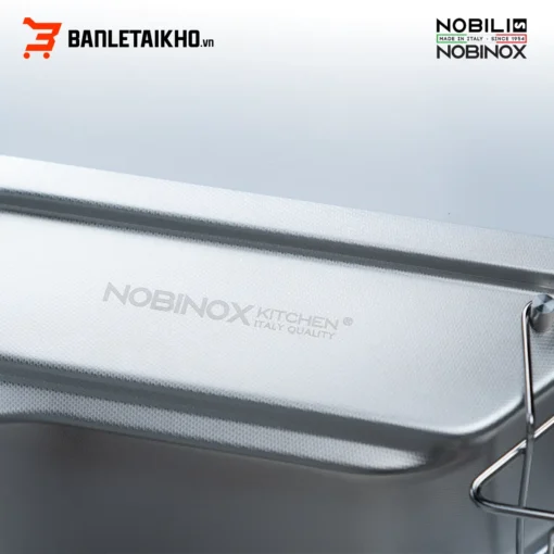 Chậu Rửa Bát 1 Hố NOBINOX LIKEN NL725D – Bồn Rửa Bát Inox Cao Cấp