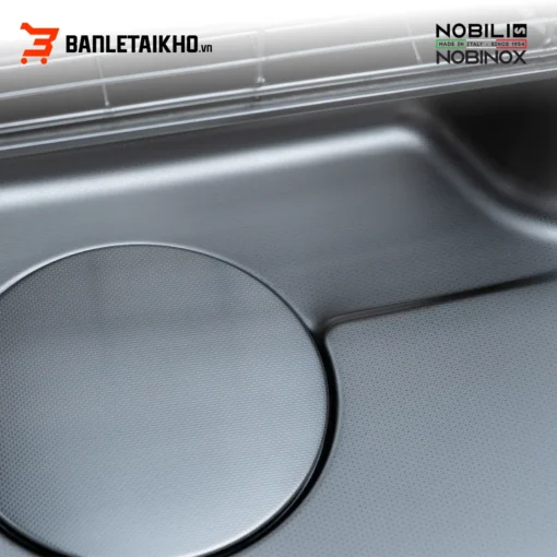 Chậu Rửa Bát 1 Hố NOBINOX LIKEN NL792D – Bồn Rửa Bát Inox Cao Cấp