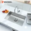 Chậu Rửa Bát 1 Hố NOBINOX ROSA NN974DT – Bồn Rửa Bát Inox Cao Cấp
