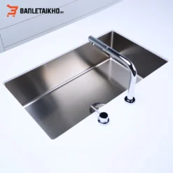 Chậu Rửa Bát 1 Hố TASCA PURA NT670U – Bồn Rửa Bát Inox Cao Cấp