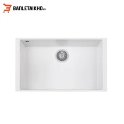 Chậu Rửa Bát Đá 1 Hố TASCA MITO NT760W - Bồn Đá Rửa Chén Cao Cấp