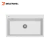 Chậu Rửa Bát Đá 1 Hố TASCA MITO NT860W - Bồn Đá Rửa Chén Cao Cấp