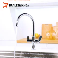 Vòi Rửa Bát 3 Đường Nước NOBILI SORA NB164