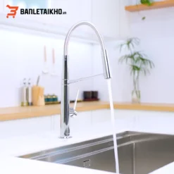 Vòi Rửa Bát Cần Mềm NOBILI LEVANTE NB303