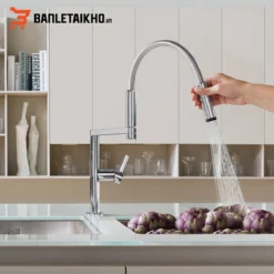 Vòi Rửa Bát Cần Mềm NOBILI MOVE NB133S