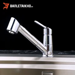 Vòi Rửa Bát Dây Rút NOBILI BLUES NB177