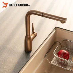 Vòi Rửa Bát Dây Rút NOBILI MANIA NB217B