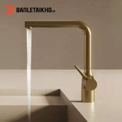 Vòi Rửa Bát Dây Rút NOBILI MANIA NB218A