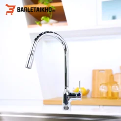 Vòi Rửa Bát Dây Rút NOBILI MANIA NB305C