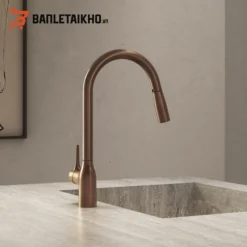 Vòi Rửa Bát Dây Rút NOBILI MANIA NB307A