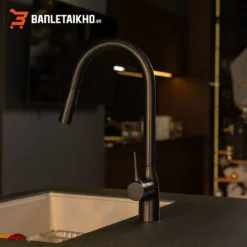 Vòi Rửa Bát Dây Rút NOBILI MANIA NB308G