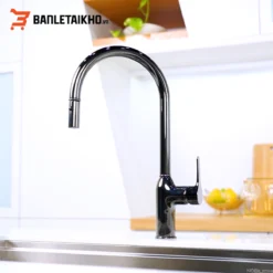 Vòi Rửa Bát Dây Rút NOBILI RING NB130LTB