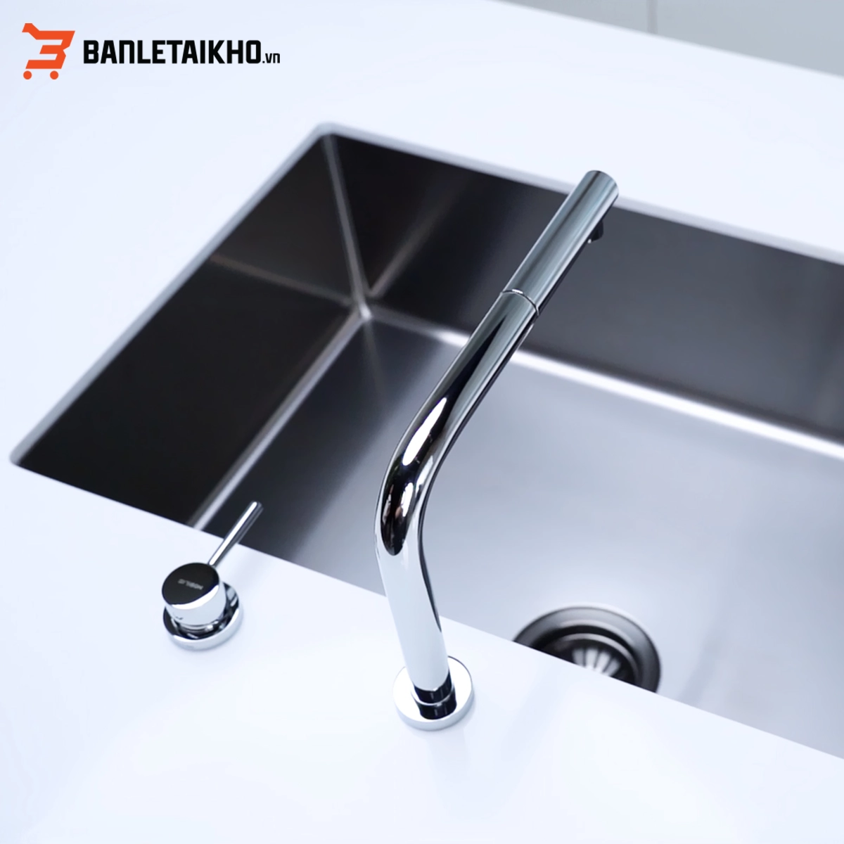 Vòi Rửa Bát Dây Rút NOBILI TABLE NB242 Vòi Rửa Bát Dây Rút NOBILI TABLE NB242