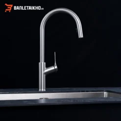 Vòi Rửa Bát Dây Rút NOBINOX FORTE NX887