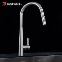 Vòi Rửa Bát Dây Rút NOBINOX WINTO NX501