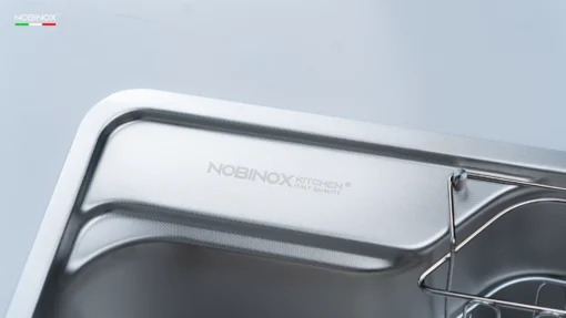 Chậu rửa bát 1 hố Nobinox Liken NL725D chất lượng cao