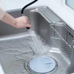Bồn rửa chén Nobinox Liken NL725D thiết kế phù hợp với mọi gia đình.