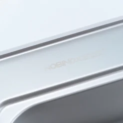 Bồn rửa chén 1 hố Nobinox Liken NL725D cho không gian bếp nhỏ.