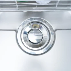 Bồn rửa chén Nobinox Liken NL792D thiết kế nhỏ gọn nhưng rất hiệu quả.