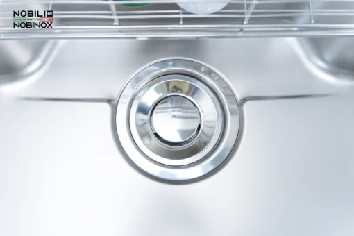 Bồn rửa chén Nobinox Liken NL792D thiết kế nhỏ gọn nhưng rất hiệu quả.