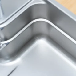 Bồn rửa chén Nobinox Liken NL792D có khả năng chống trầy xước tuyệt vời.