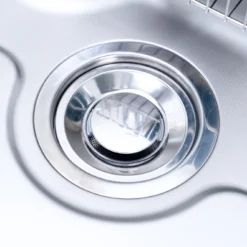 Chậu rửa bát 1 hố Nobinox Liken NL724D cao cấp.