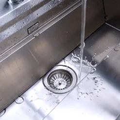 CHẬU RỬA BÁT 1 HỐ ARTINOX MOSE NA808 kiểu dáng tinh tế, chậu rửa bát inox dễ vệ sinh