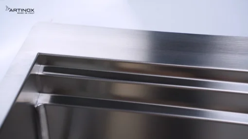 CHẬU RỬA BÁT 1 HỐ ARTINOX TITANIUM NA805T chậu rửa chén inox chống gỉ, bồn rửa bát tiện nghi