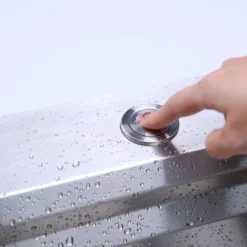 CHẬU RỬA BÁT 1 HỐ ARTINOX MOSE NA808 kiểu dáng tinh tế, chậu rửa bát inox dễ vệ sinh